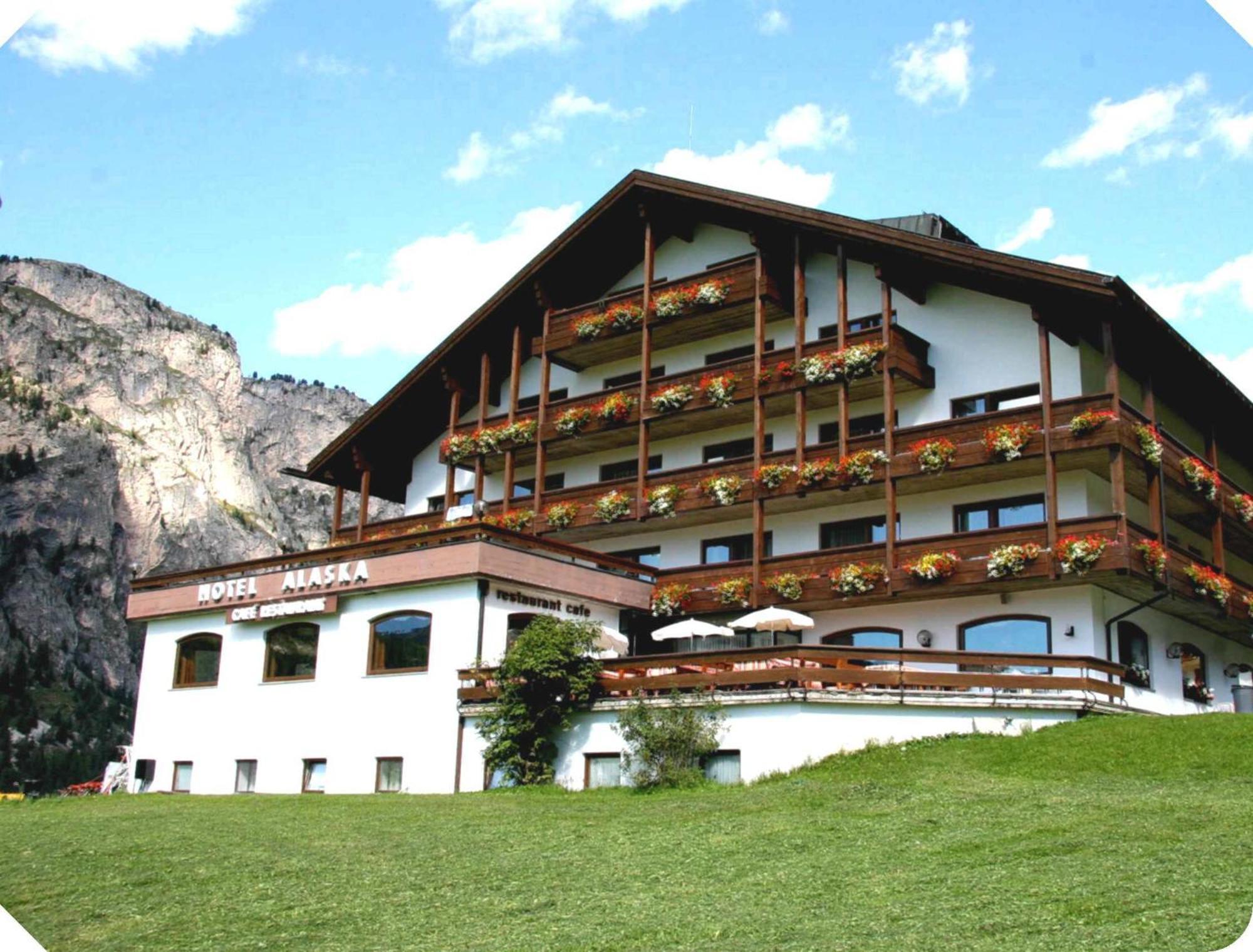 Hotel Alaska Selva di Val Gardena Esterno foto