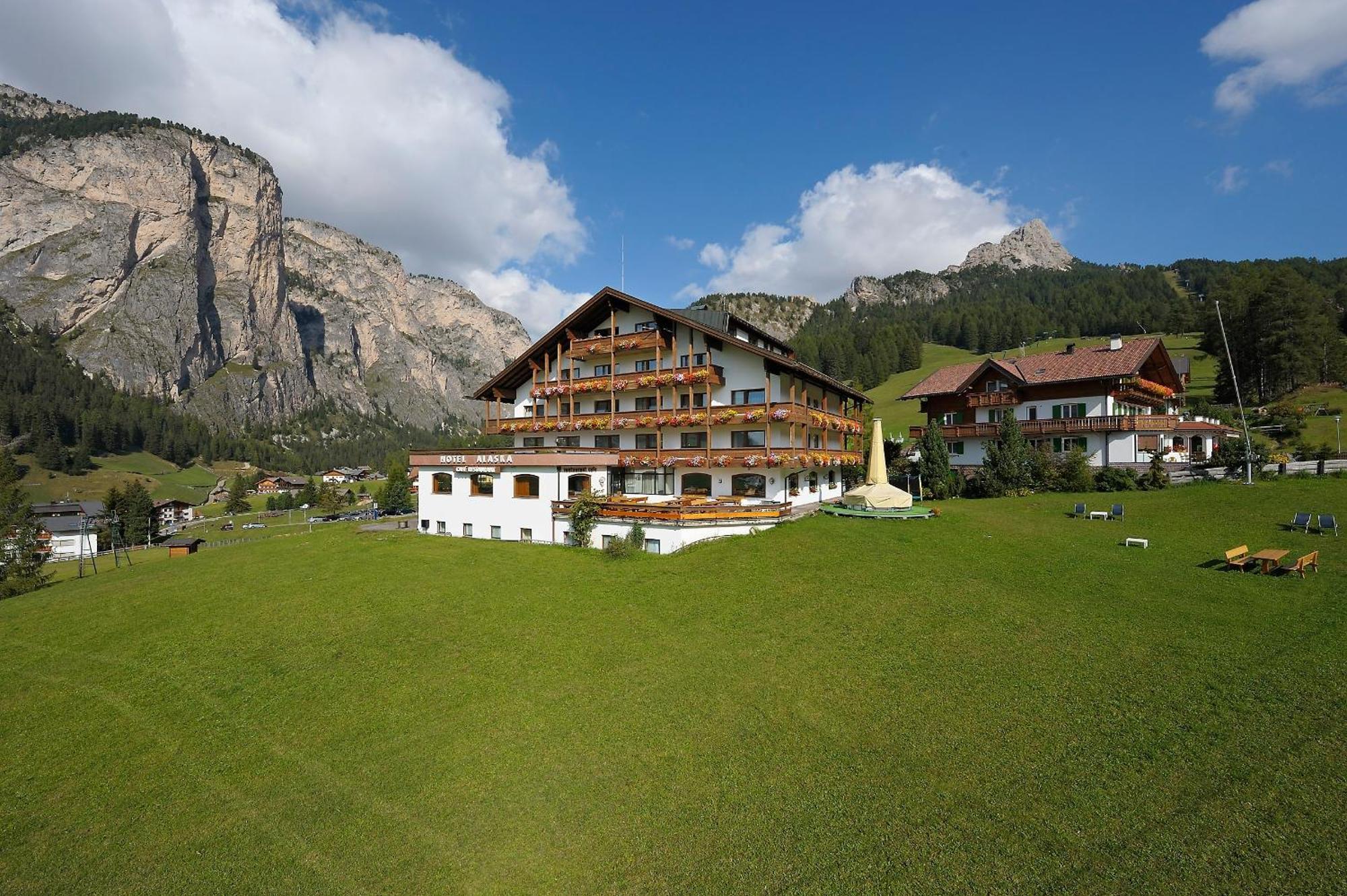 Hotel Alaska Selva di Val Gardena Esterno foto