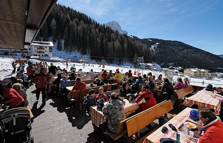 Hotel Alaska Selva di Val Gardena Esterno foto