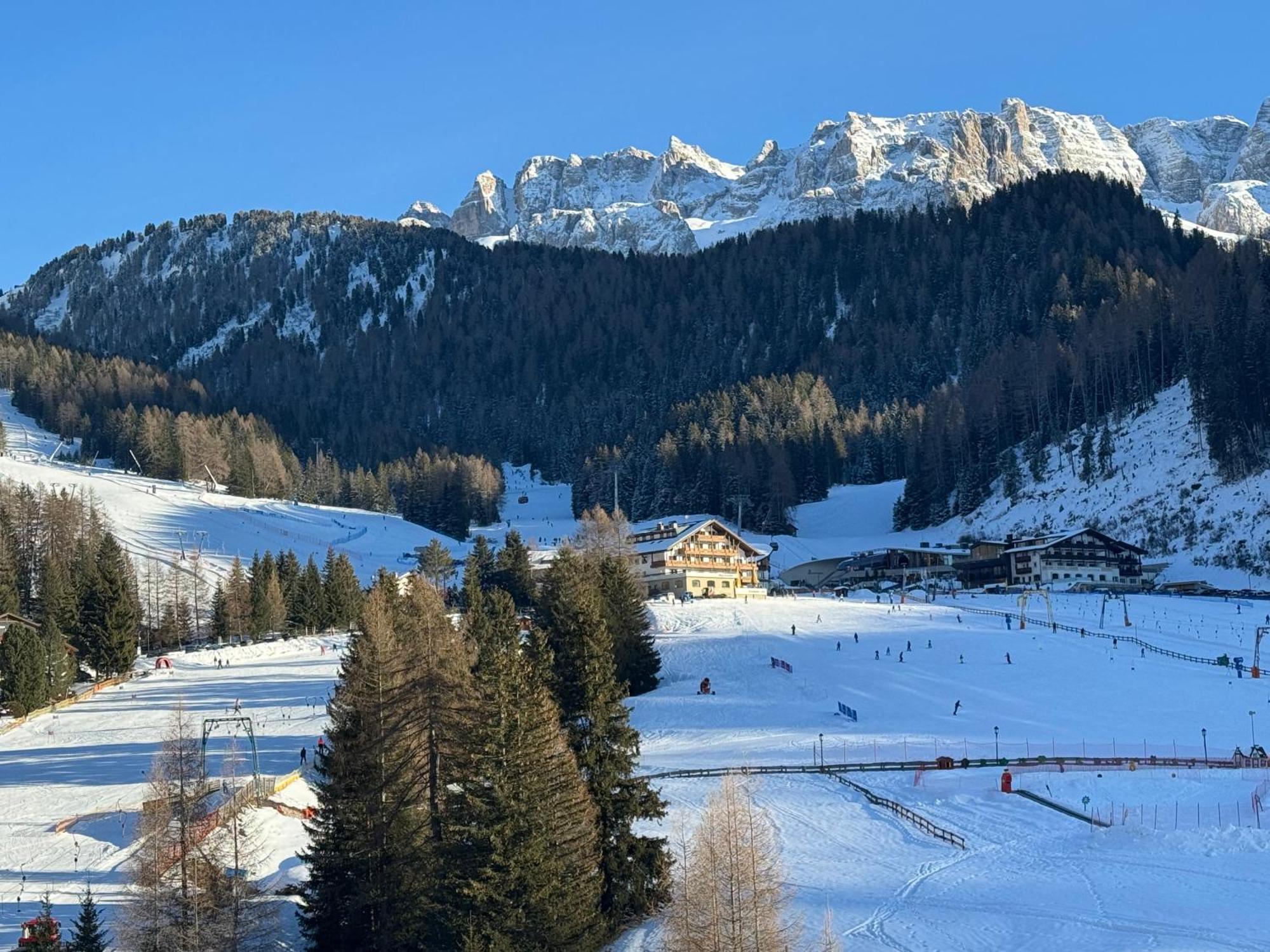 Hotel Alaska Selva di Val Gardena Esterno foto
