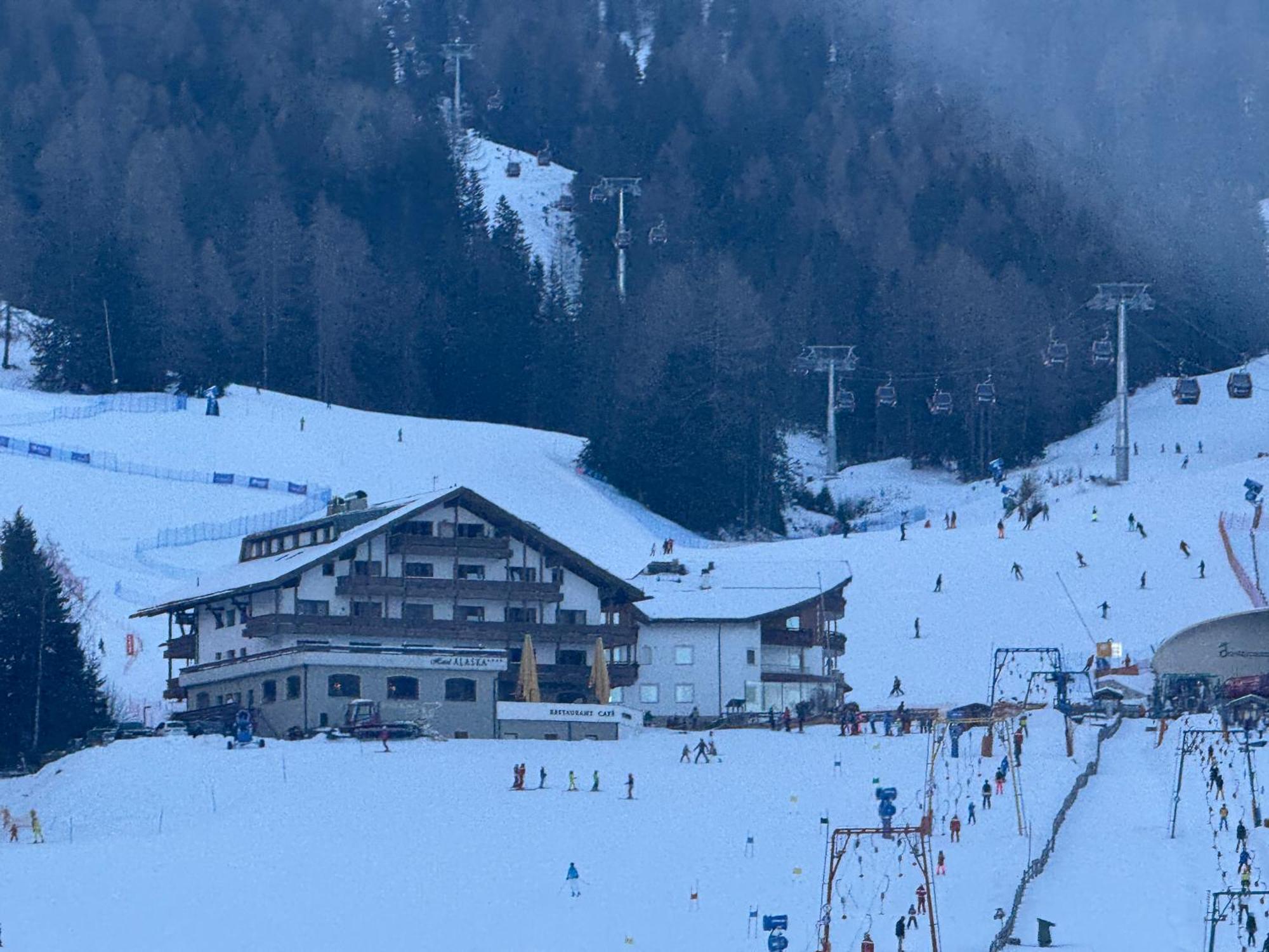 Hotel Alaska Selva di Val Gardena Esterno foto