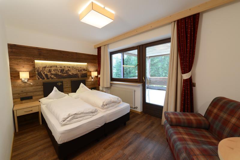 Hotel Alaska Selva di Val Gardena Esterno foto